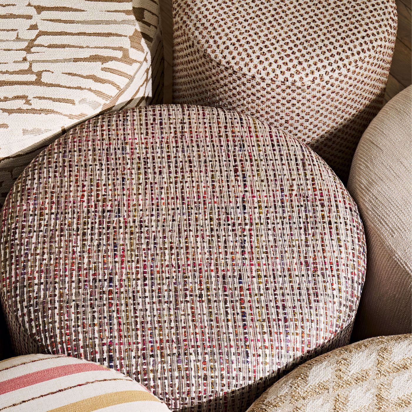 Zocalo Linen Fabric by CNC