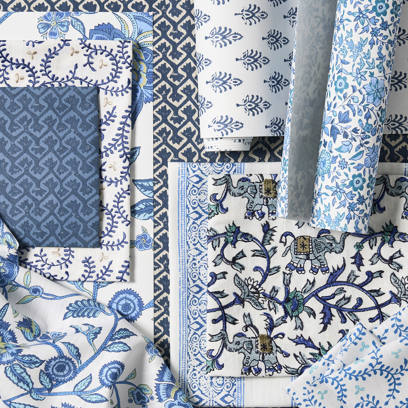 Kalpa Ink Fabric by CNC