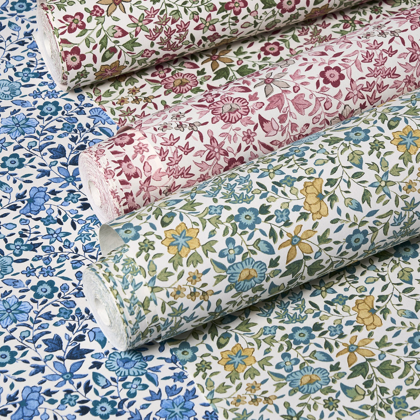 Gamthi Sage/Blush Wallpaper by CNC
