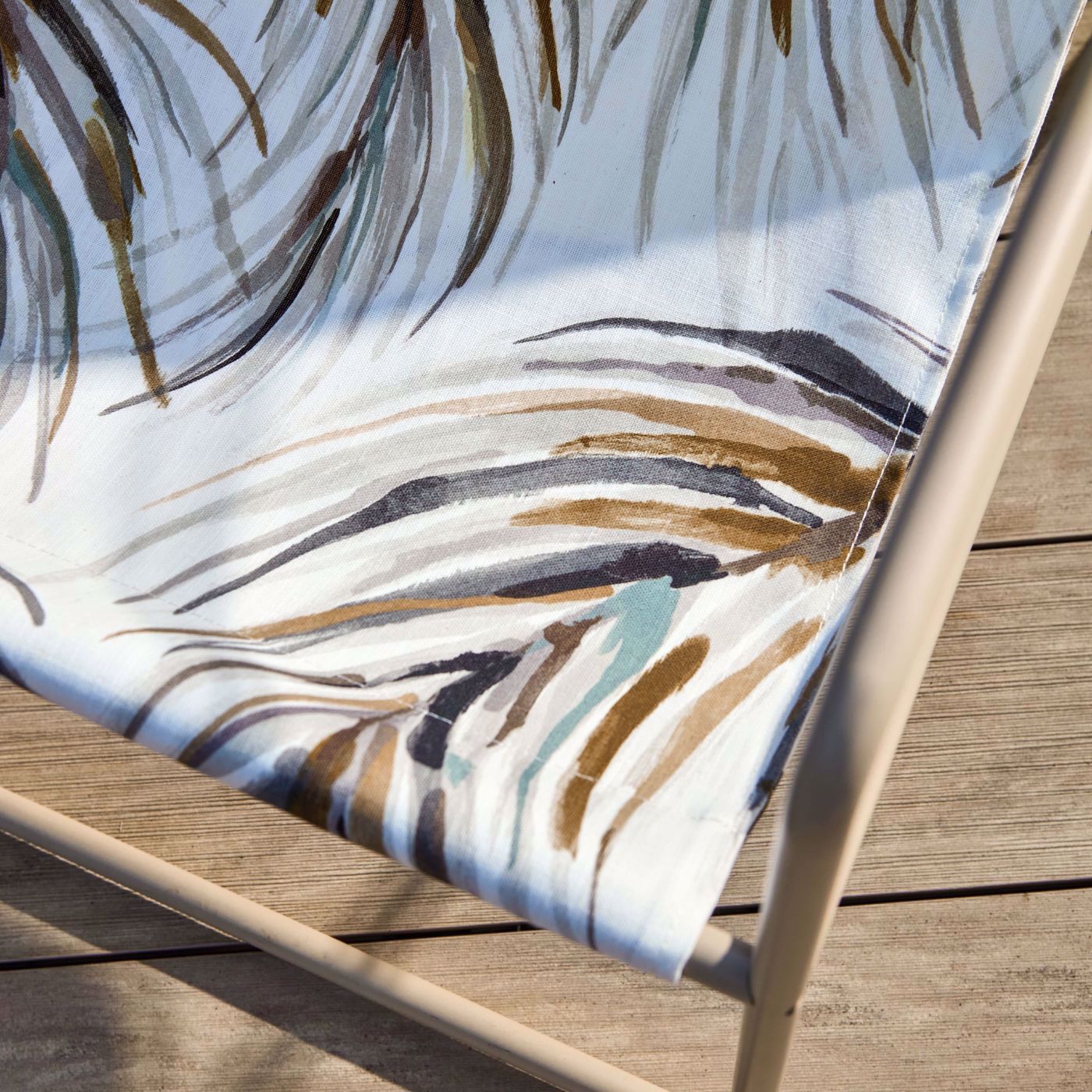 Alvaro Lime/Palm/Palm Fabric by HAR