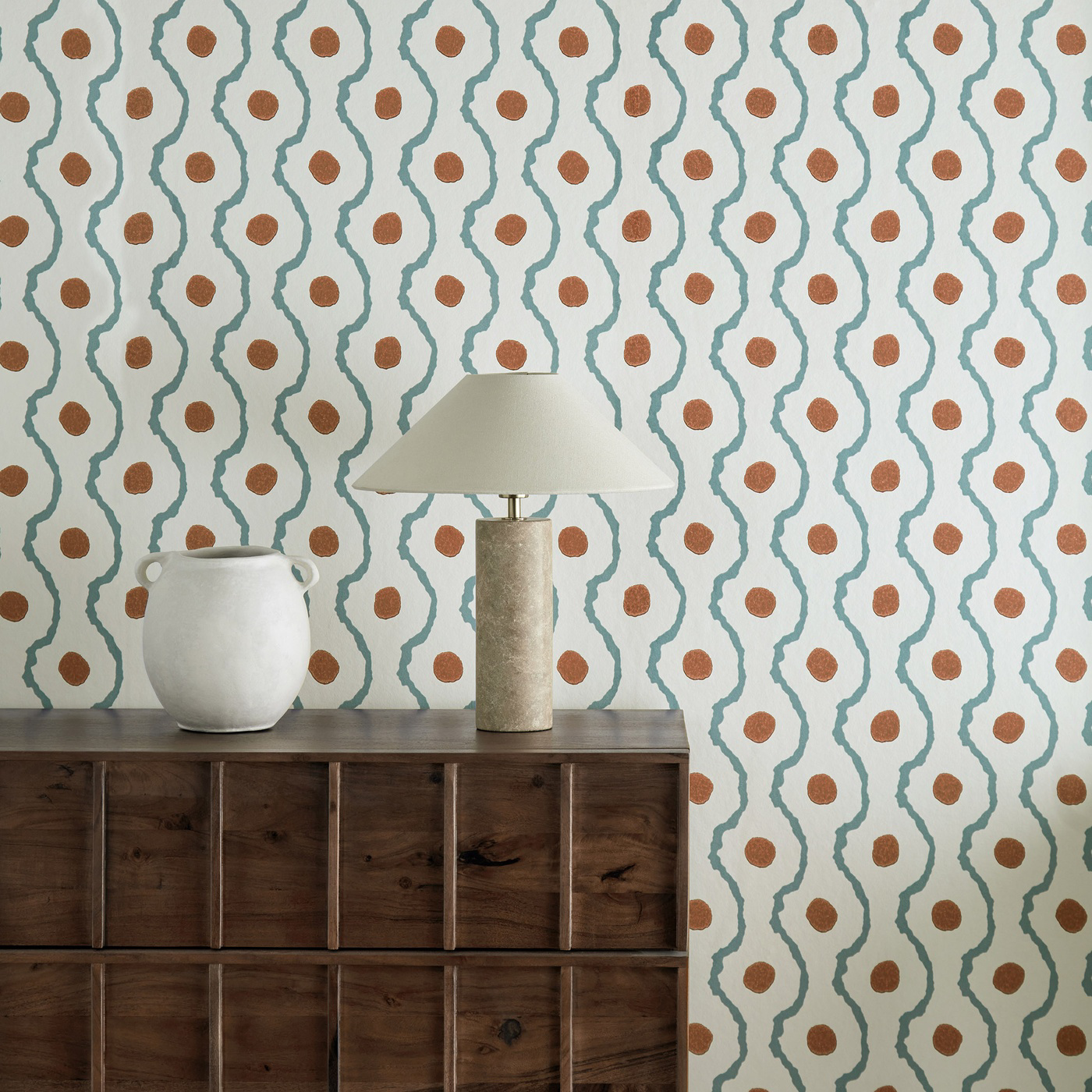 Connor Neptune Green/Matcha Wallpaper by HAR