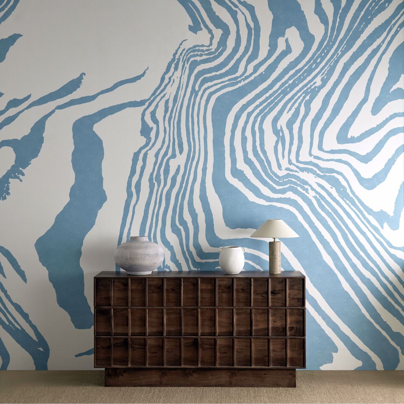 Marble Atlantic Wallpaper by HAR