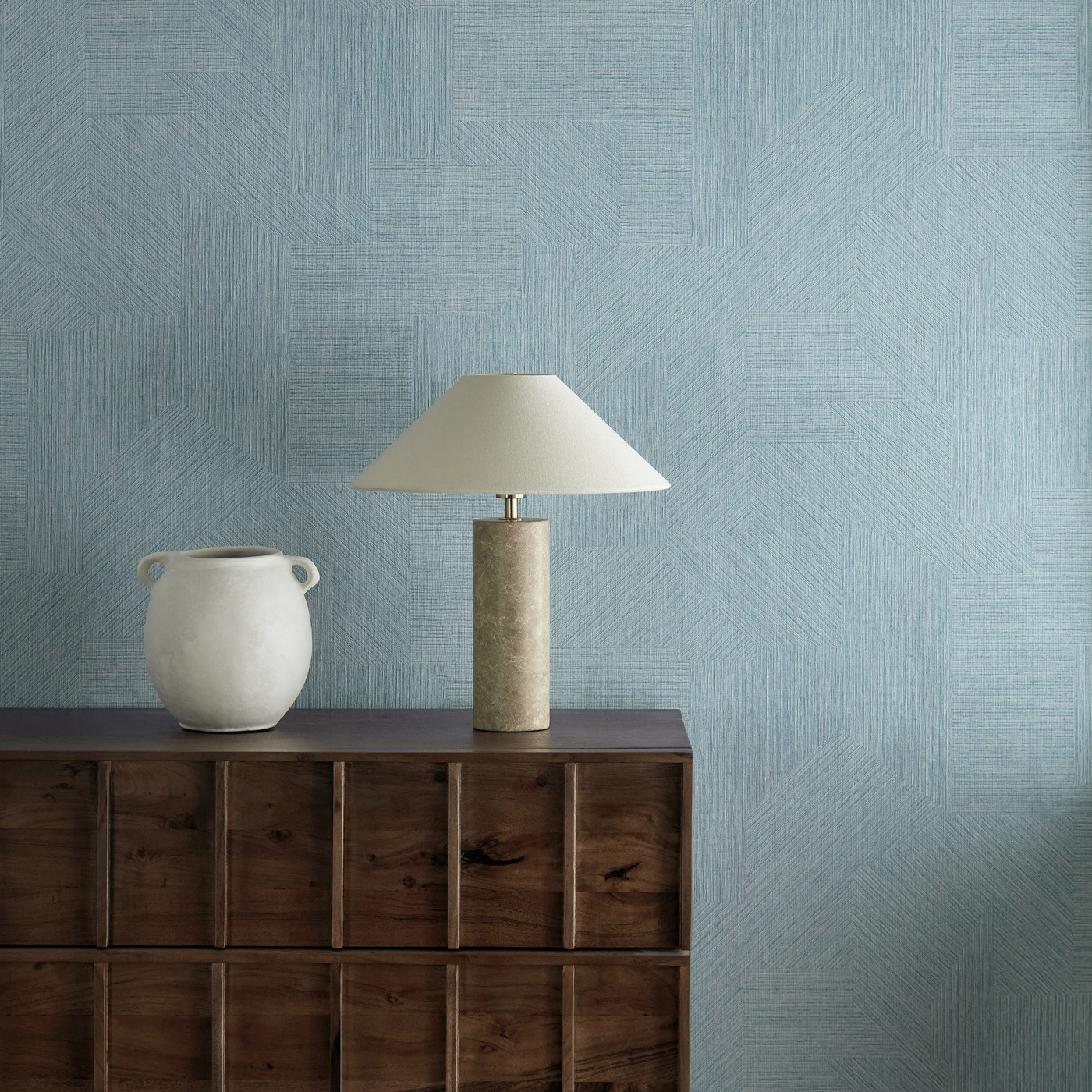 Mokume Pumice/Bronze Wallpaper by HAR