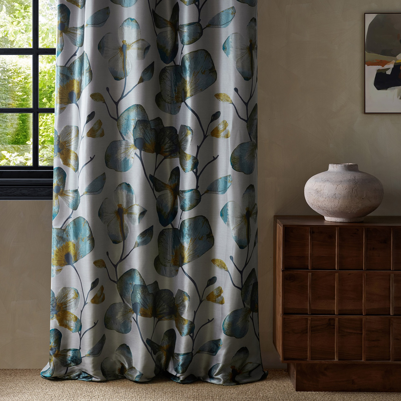 Kienze Bronze/Graphite Fabric by HAR