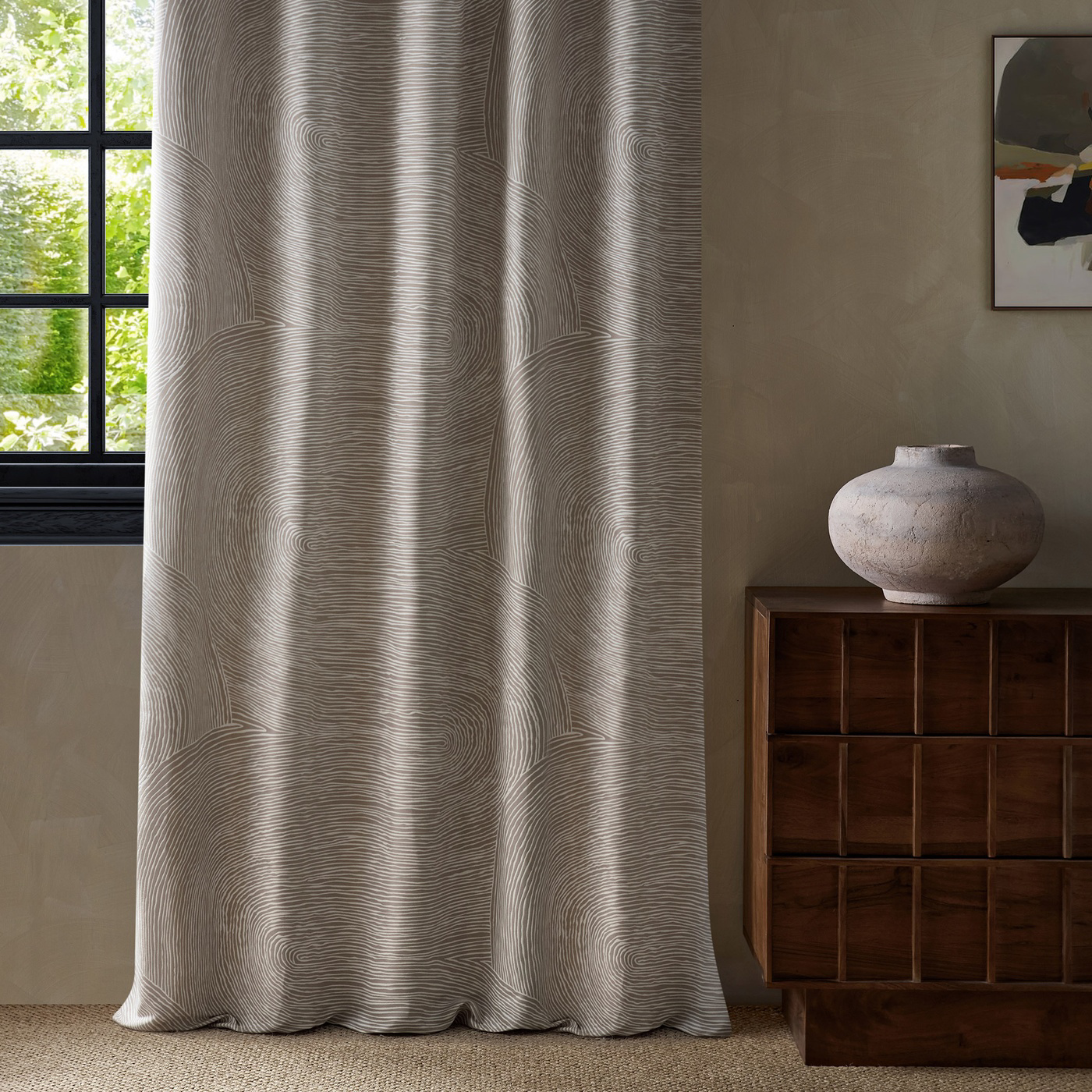 Nerikomi Matcha Fabric by HAR
