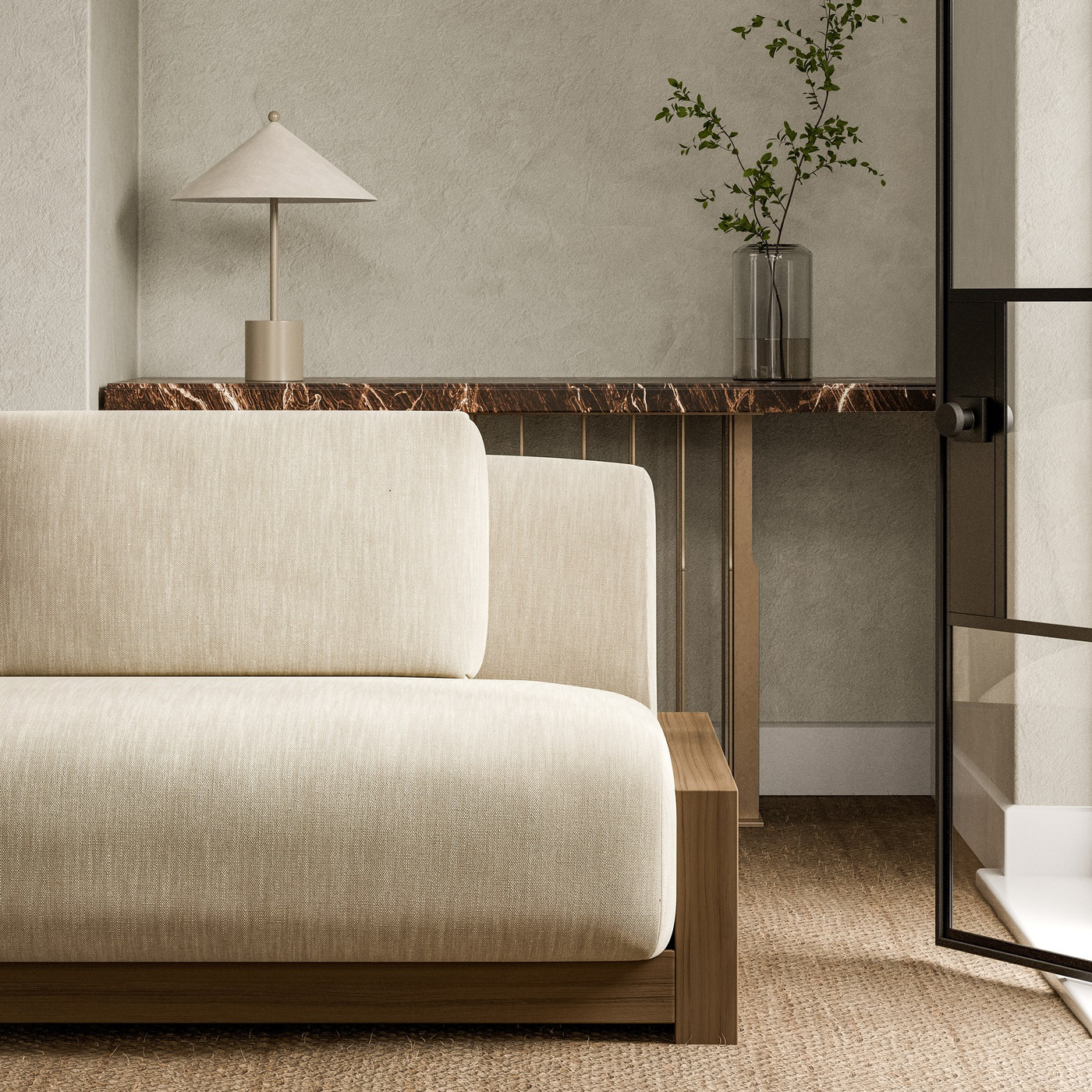 Mineral Sugar Fabric by HAR