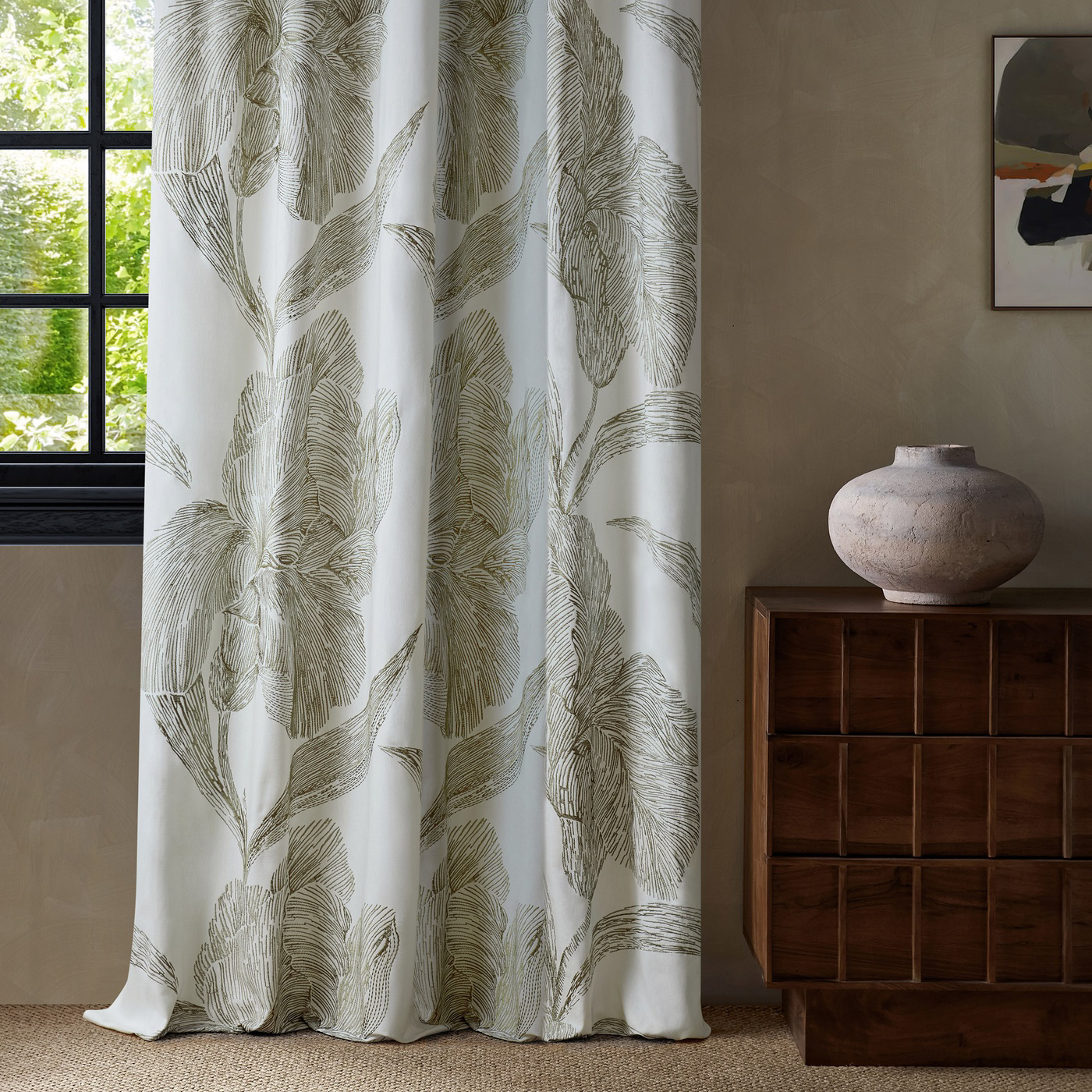 Onsen Lilac Fabric by HAR