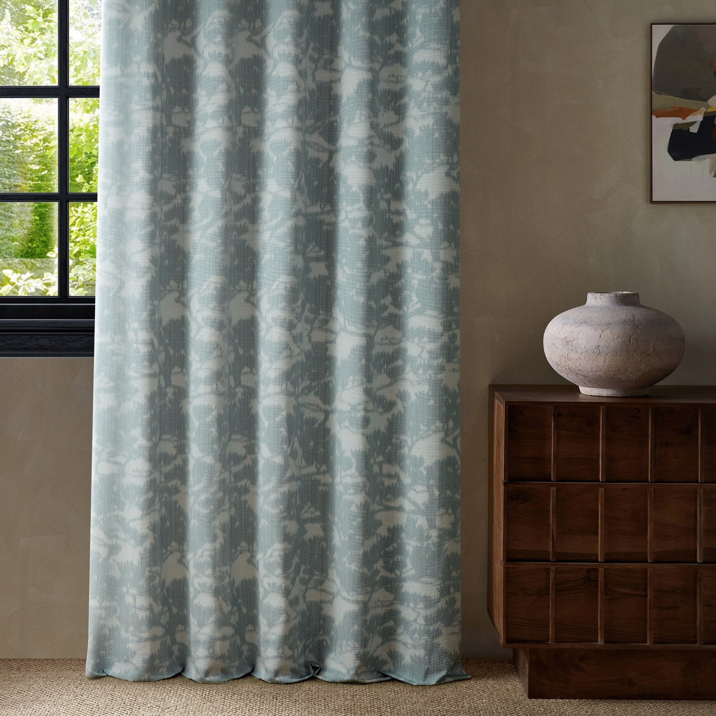 Kengai Sky Fabric by HAR