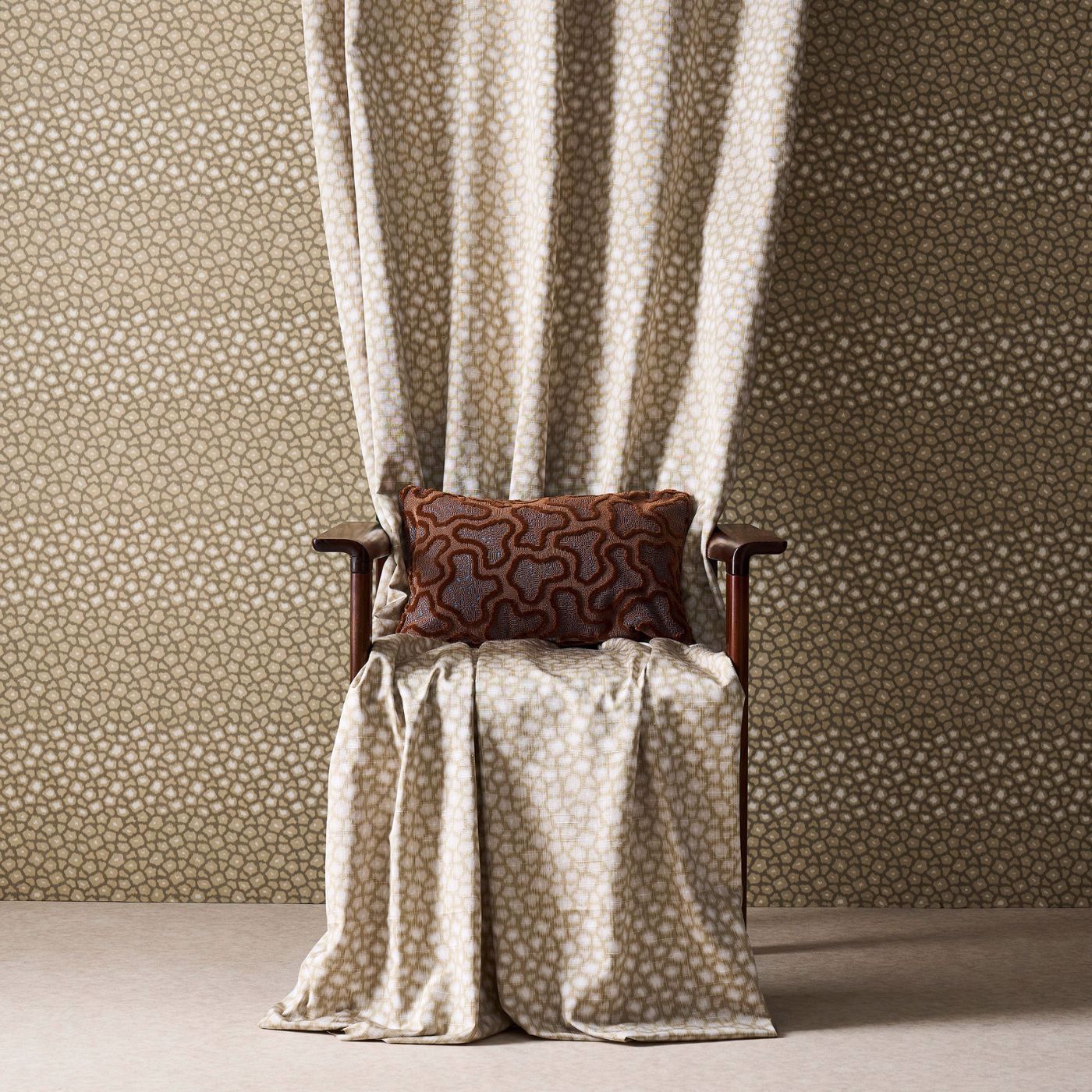 Molten Amber/Topaz Fabric by HAR