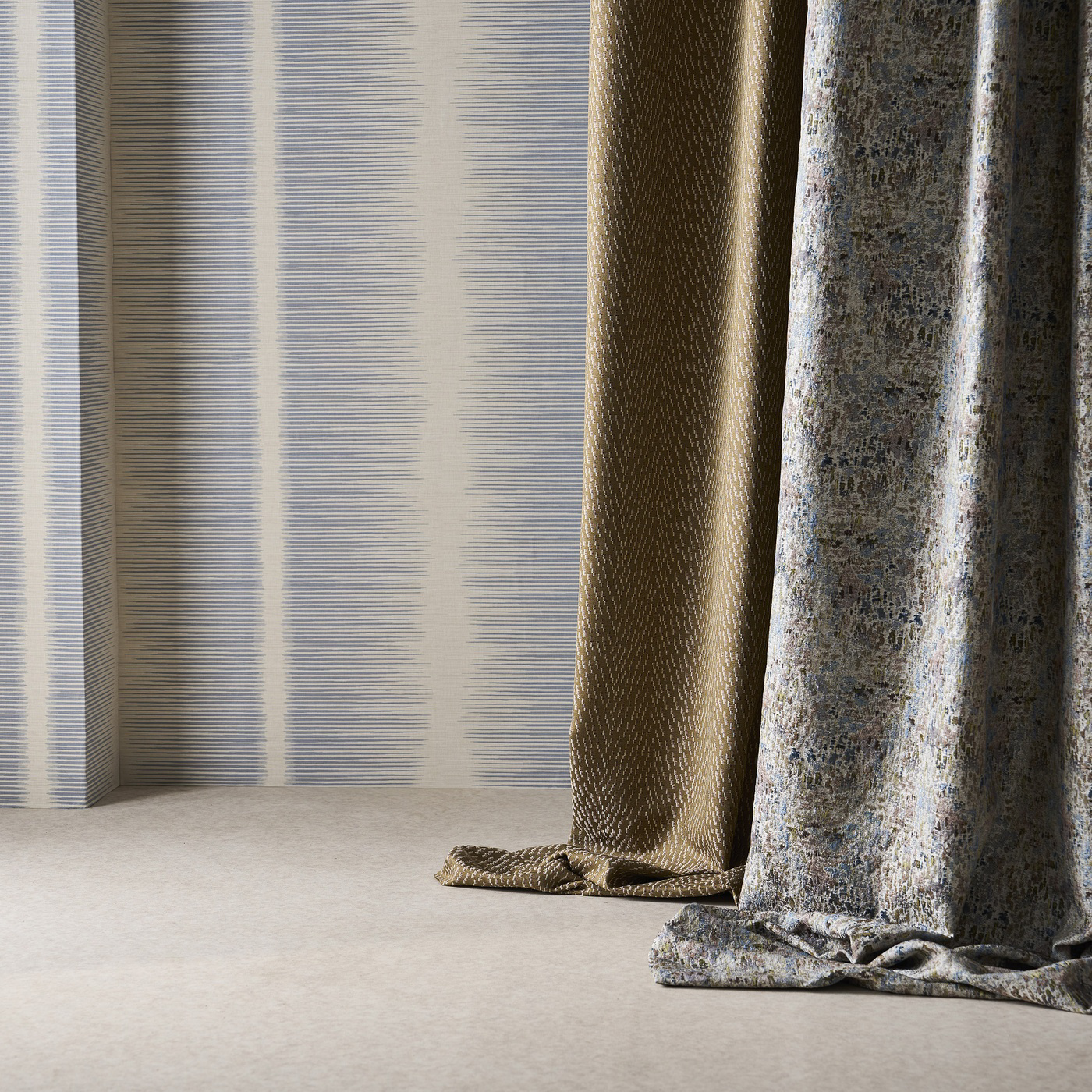 Altar Gold Fabric by HAR