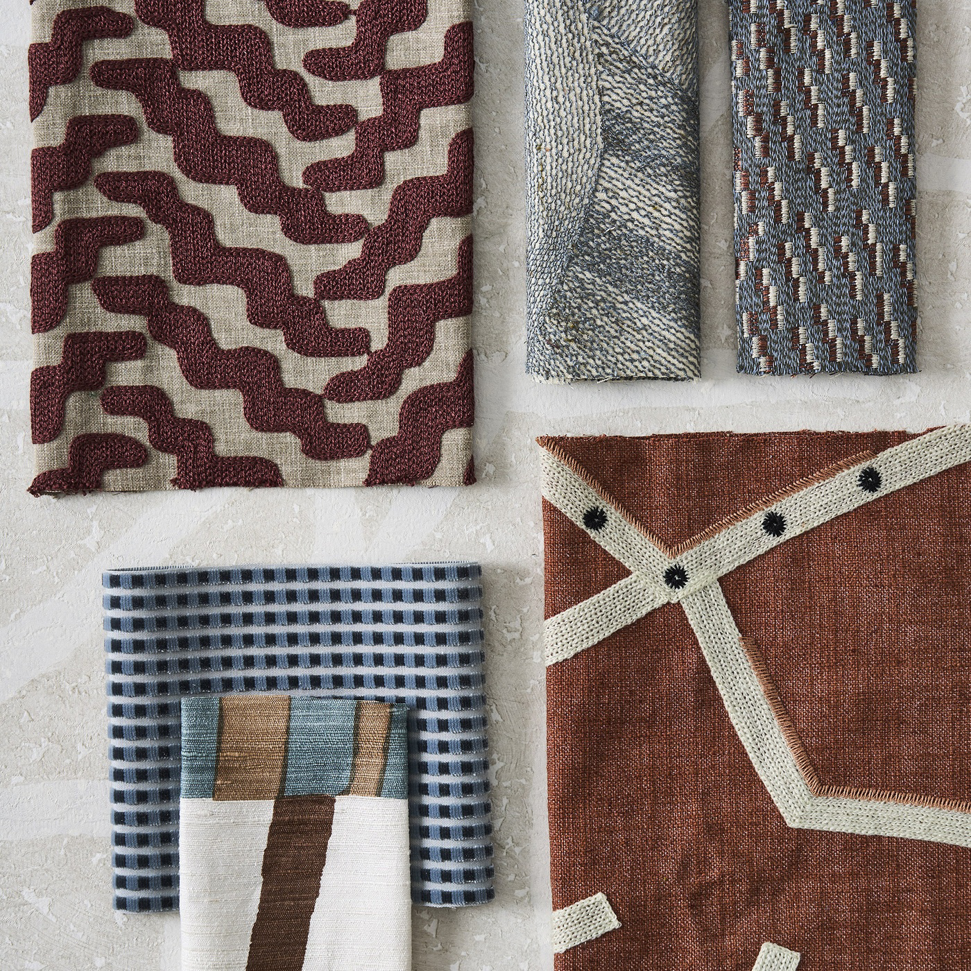 Ore Kyanite Fabric by HAR