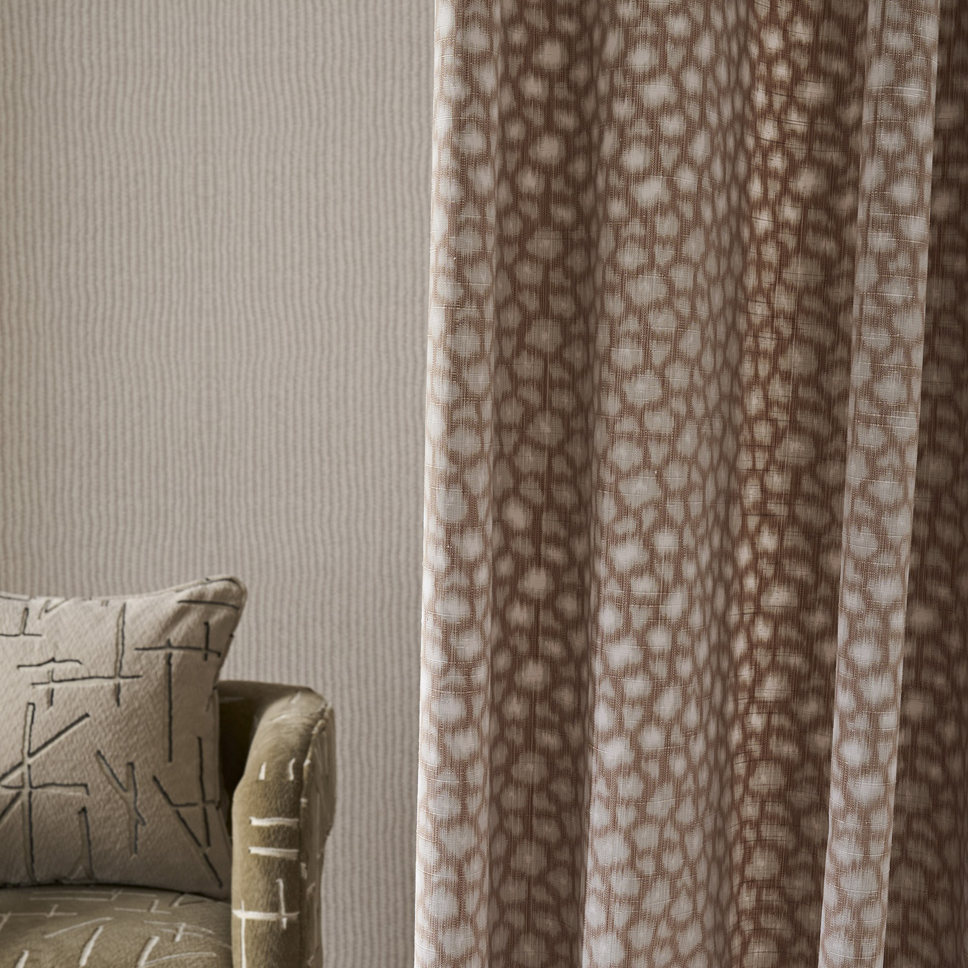 Loam Rust Fabric by HAR