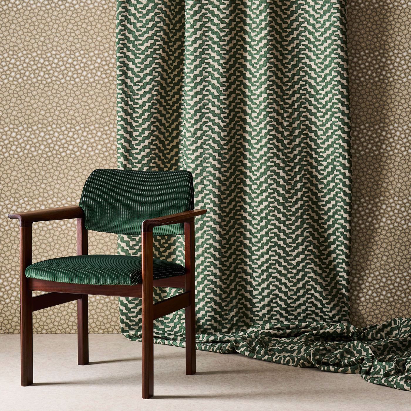 Karst Emerald Fabric by HAR