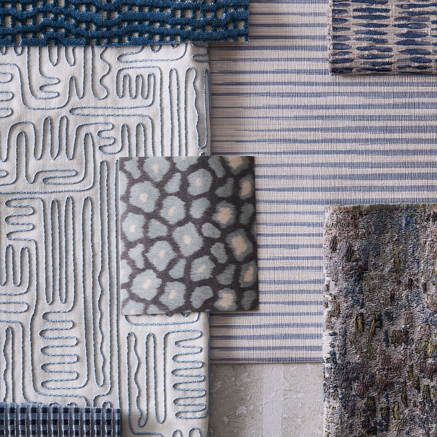 Hollow Sky Fabric by HAR