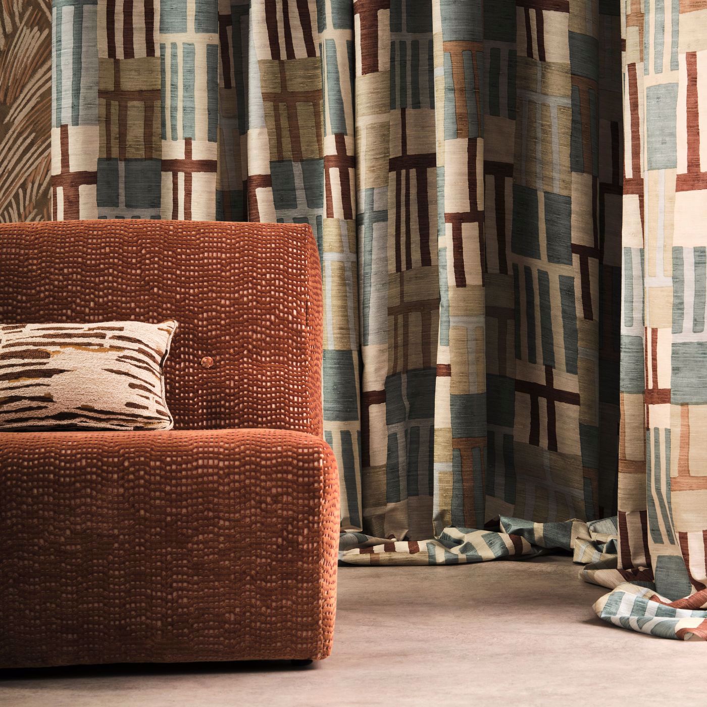 Chert Tiger Fabric by HAR
