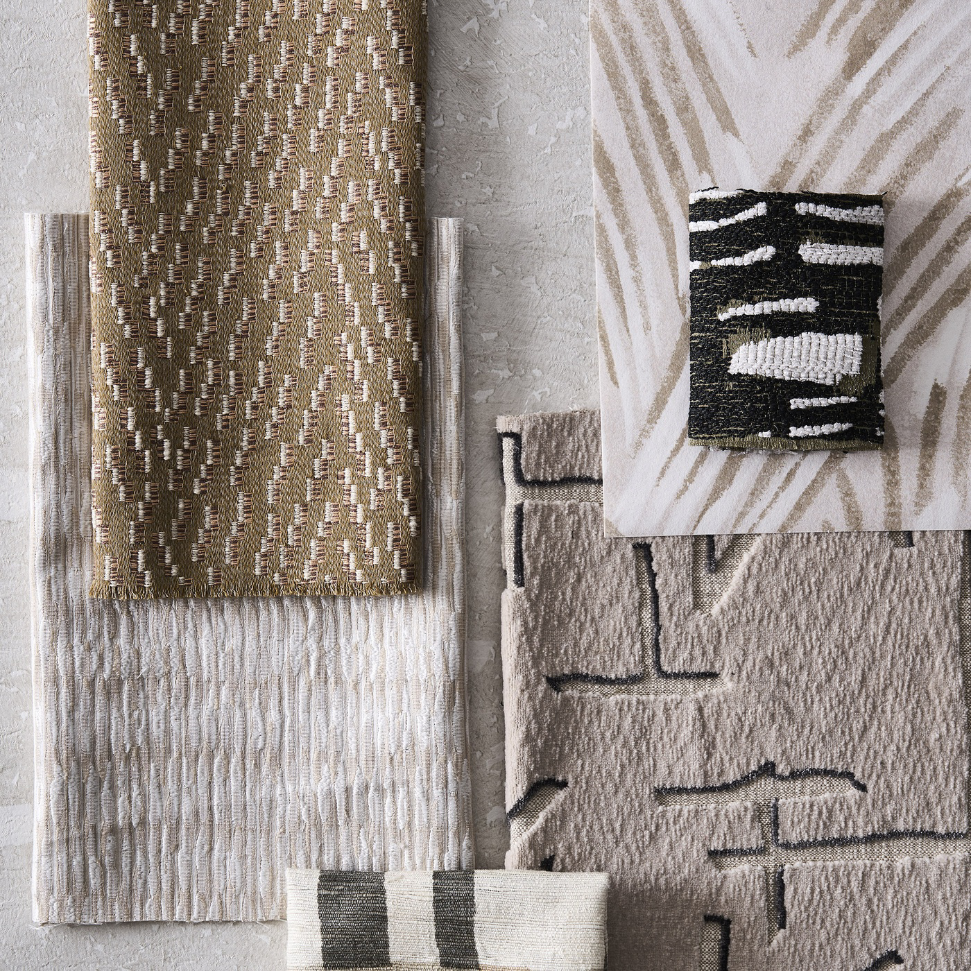 Altar Gold Fabric by HAR