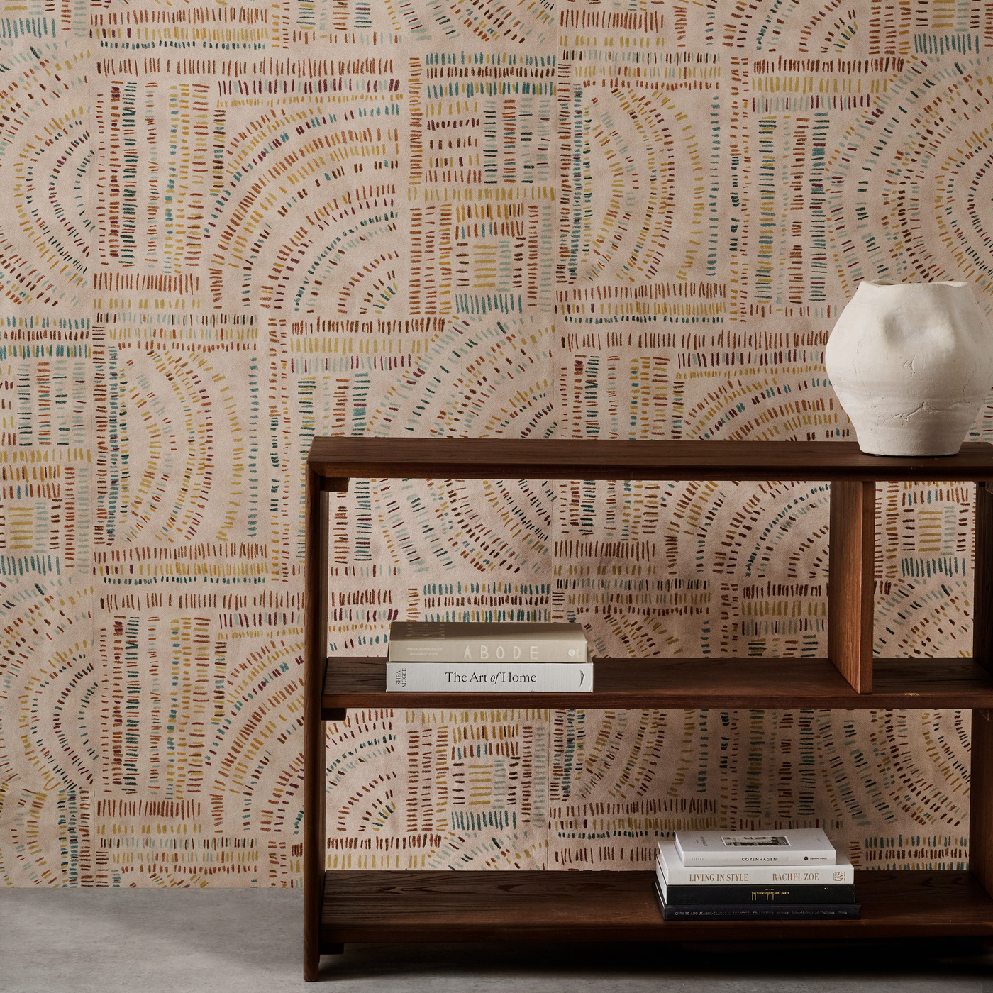 Frescoes Sandstone/Slate/Granite Wallpaper by HAR