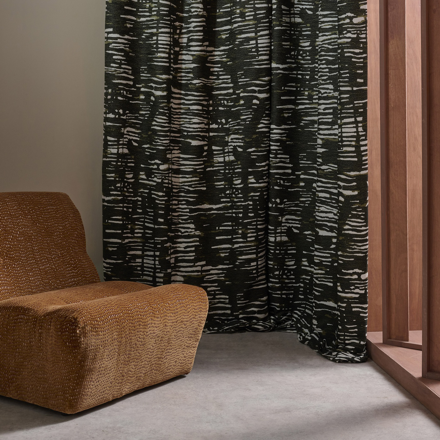 Oceanic Moss/Olivine Fabric by HAR