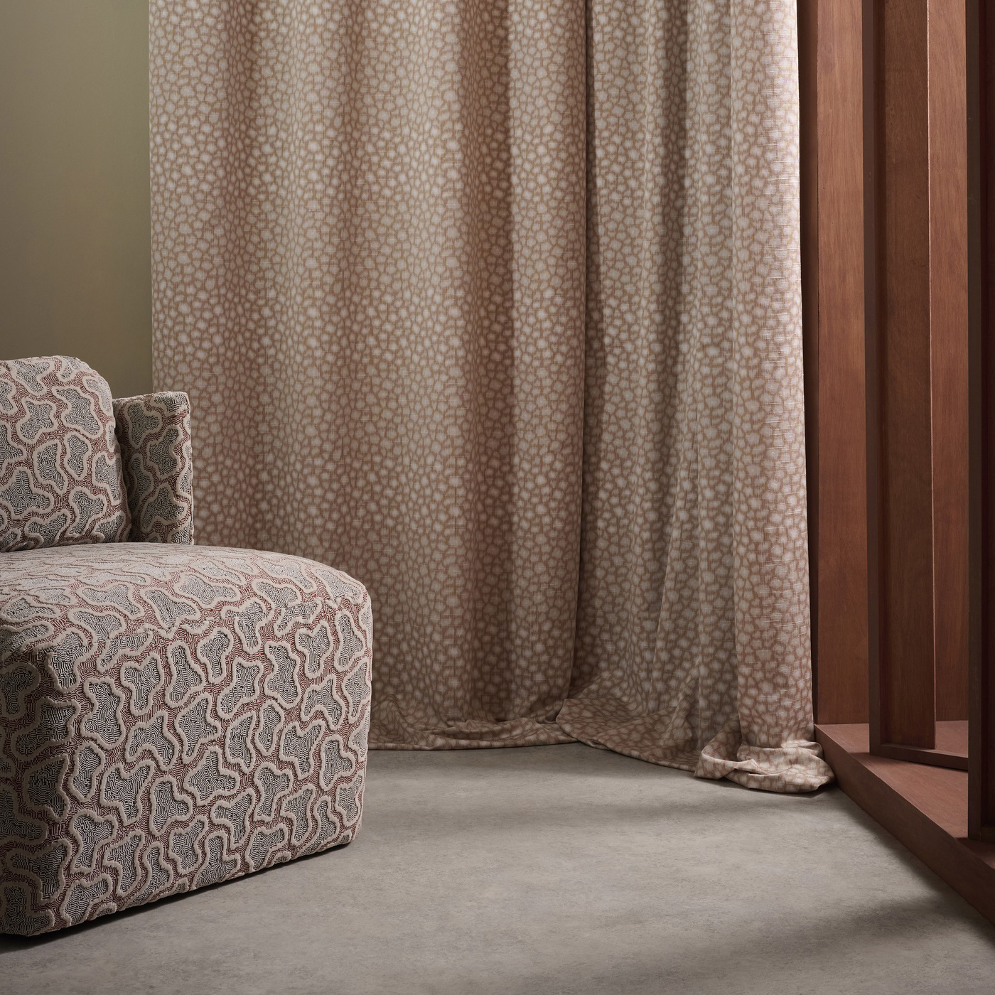 Loam Rust Fabric by HAR