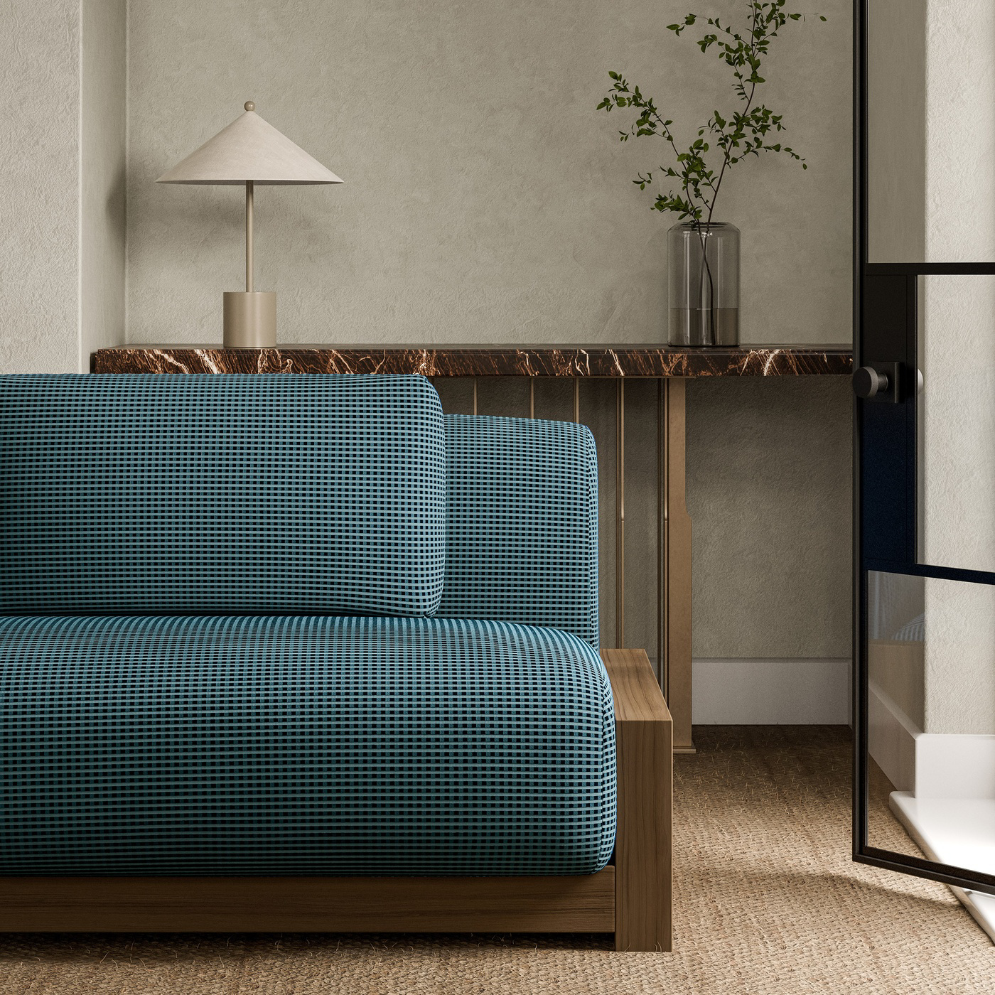 Ore Sapphire Fabric by HAR