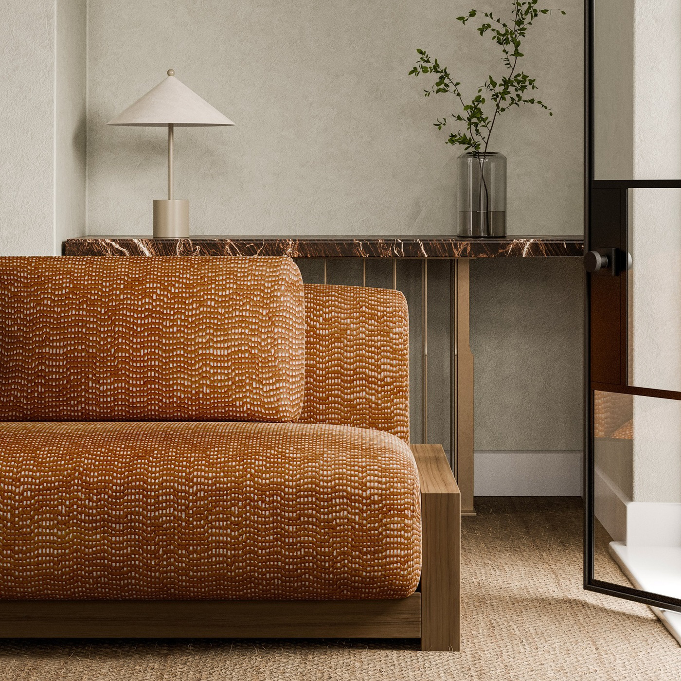 Chert Tiger Fabric by HAR