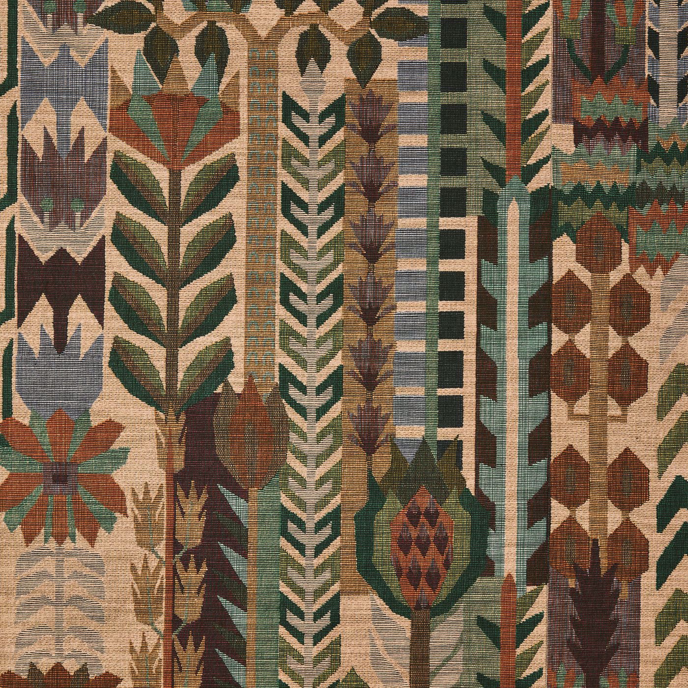 Kuparr Evergreen/Terracotta Wallpaper by HAR