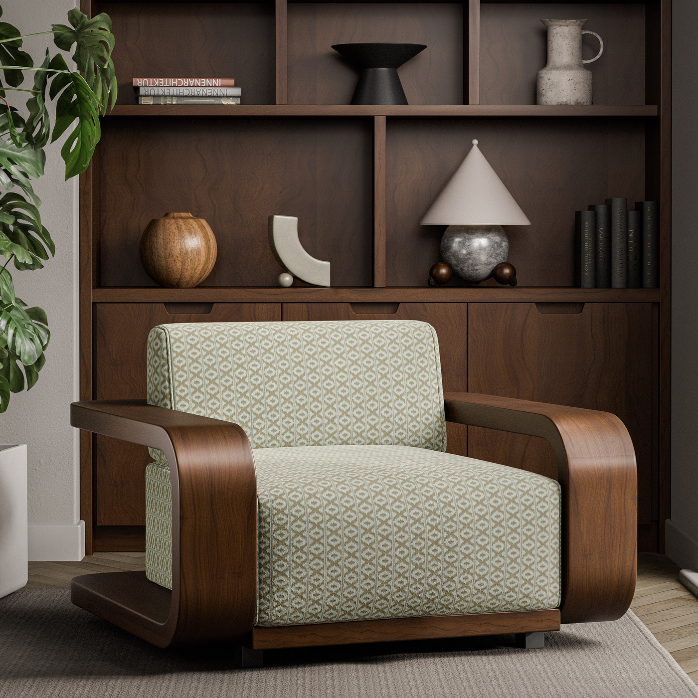 Ajal Parchment Fabric by HAR