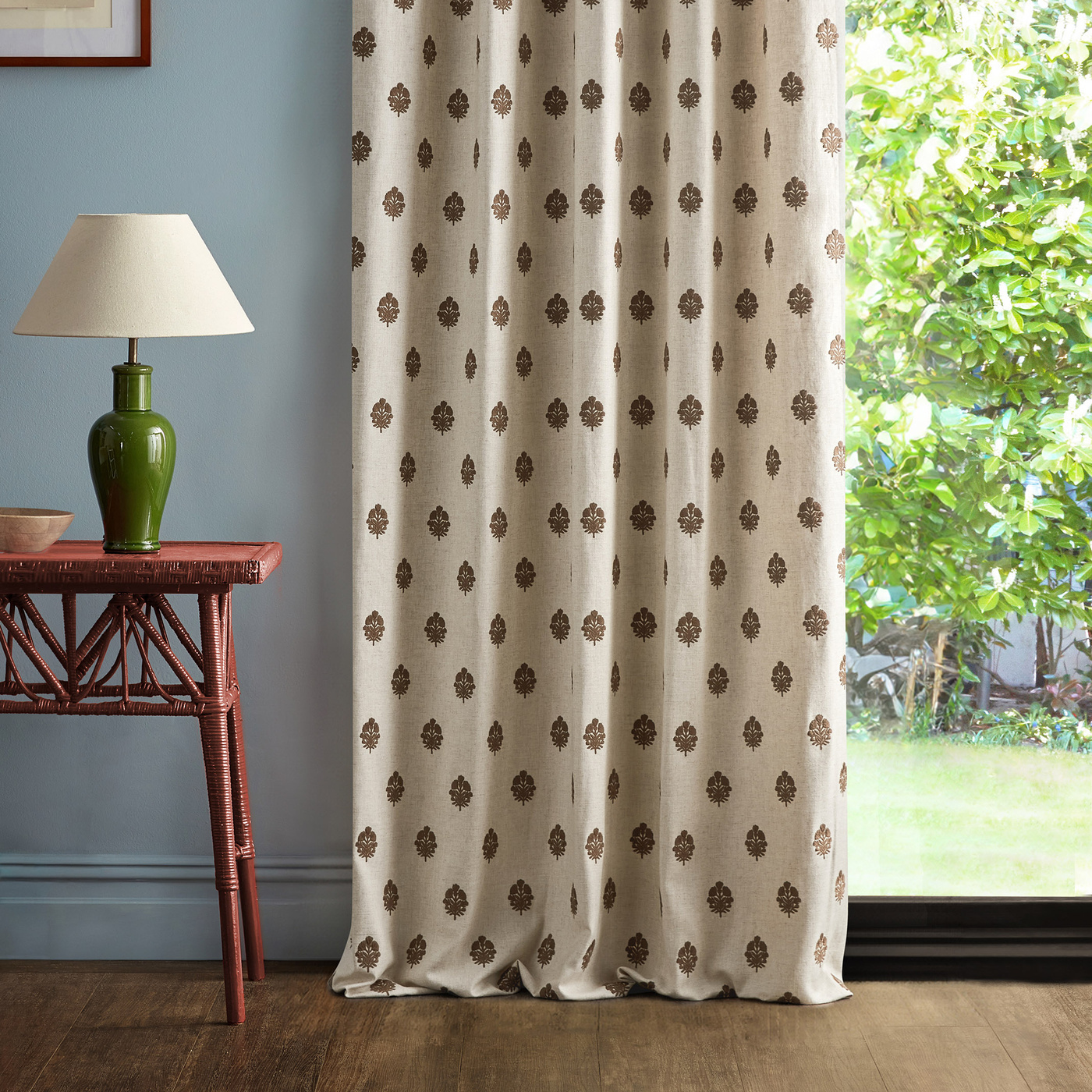 Lavanga Oak Fabric by SAN