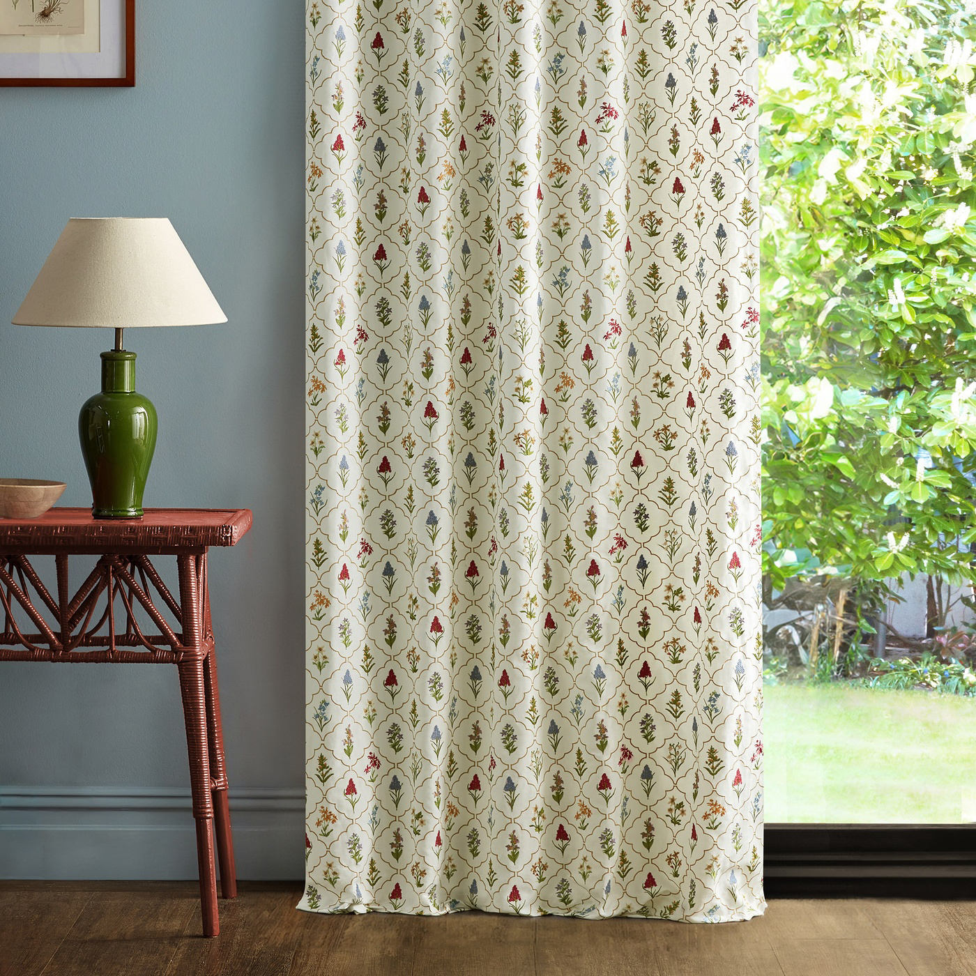 Spring Meadow May Fabric by SAN