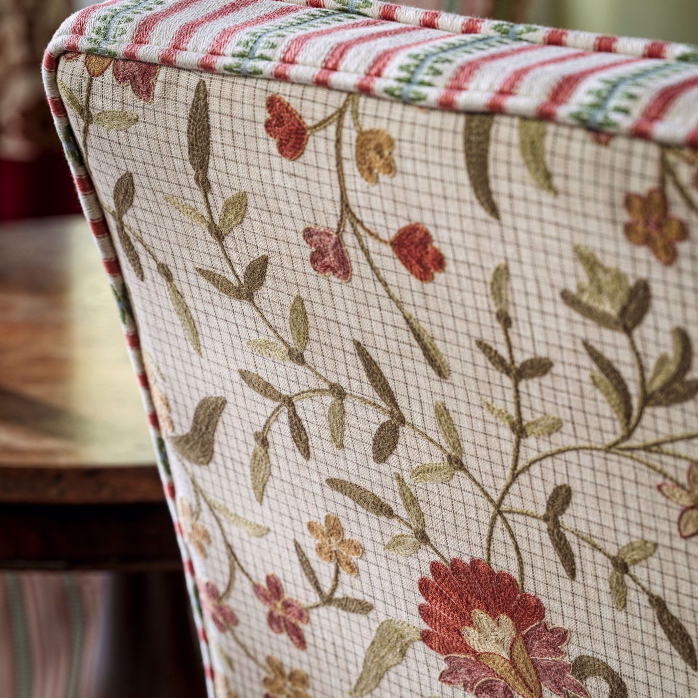 Habington Harvest Gold/Maple Fabric by SAN