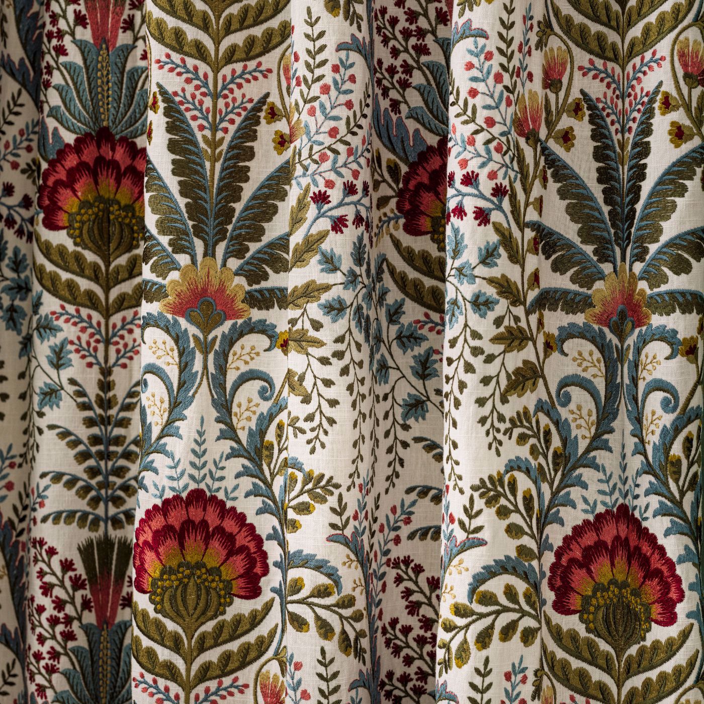 Marrienne Chintz Fabric by SAN