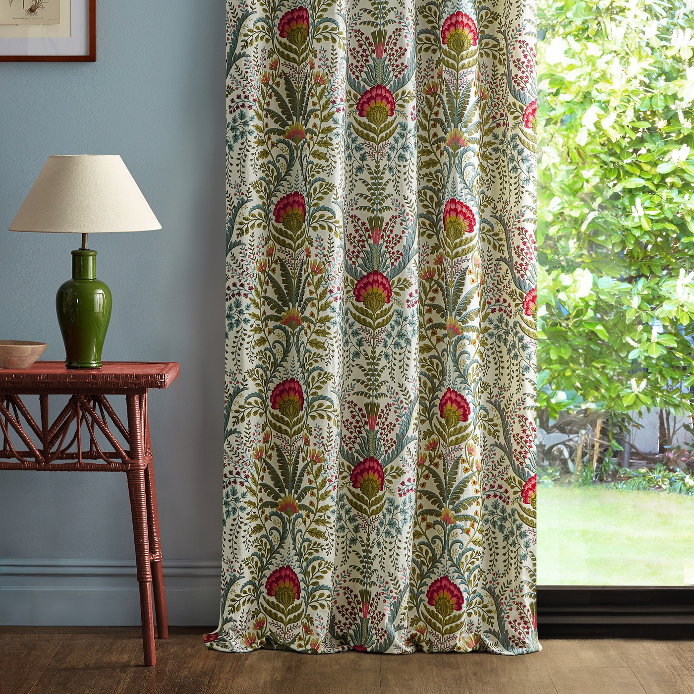 Marrienne Chintz Fabric by SAN