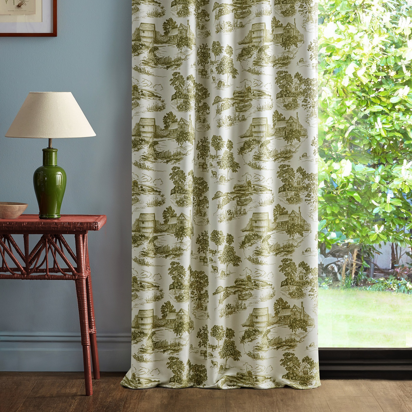 Brockhampton Estate Forest Fabric by SAN