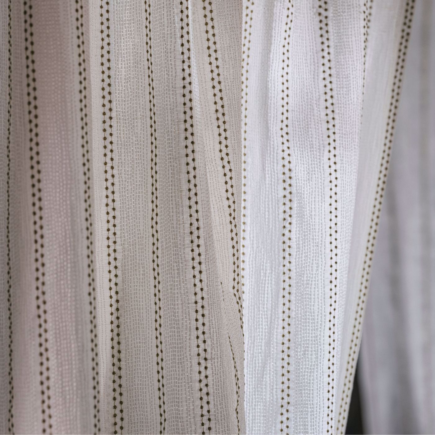 Coastal Knot Seaspray & Kelp Fabric by SAN