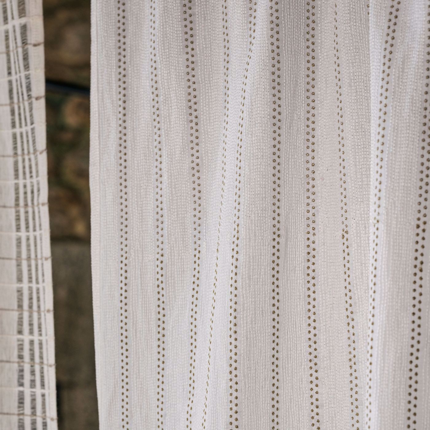 Coastal Knot Seaspray & Kelp Fabric by SAN