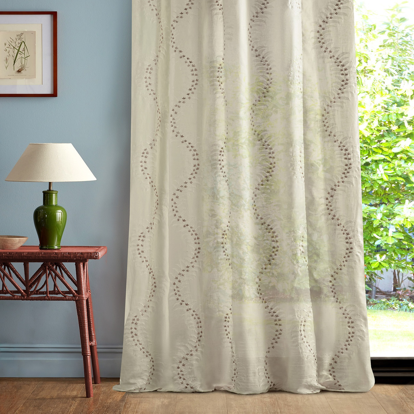 Aristotle's Lantern Seasalt Fabric by SAN