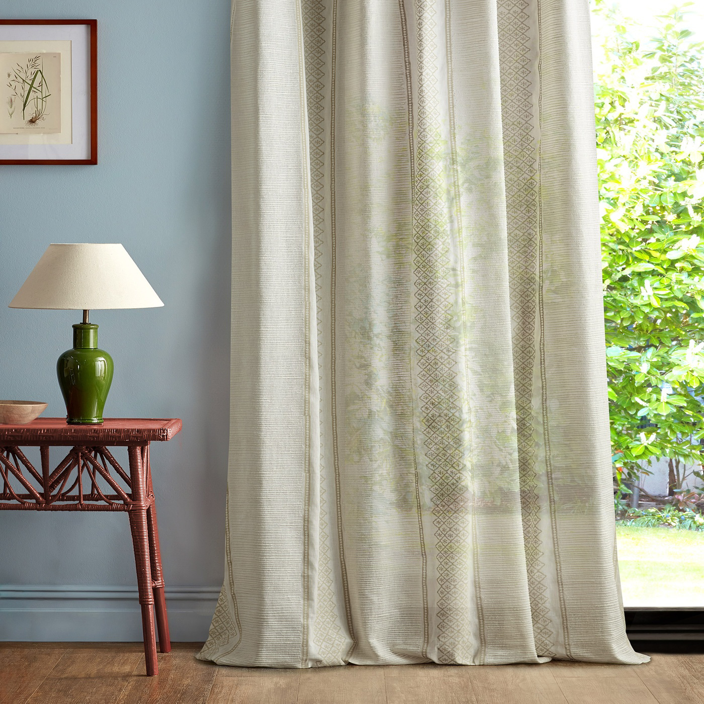 Maristela Seaspray & Sand Fabric by SAN