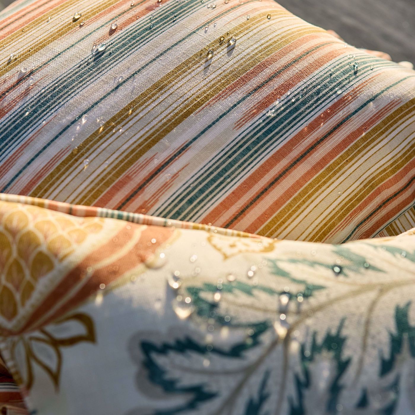 Ishi Sandstone/Agave Fabric by SAN