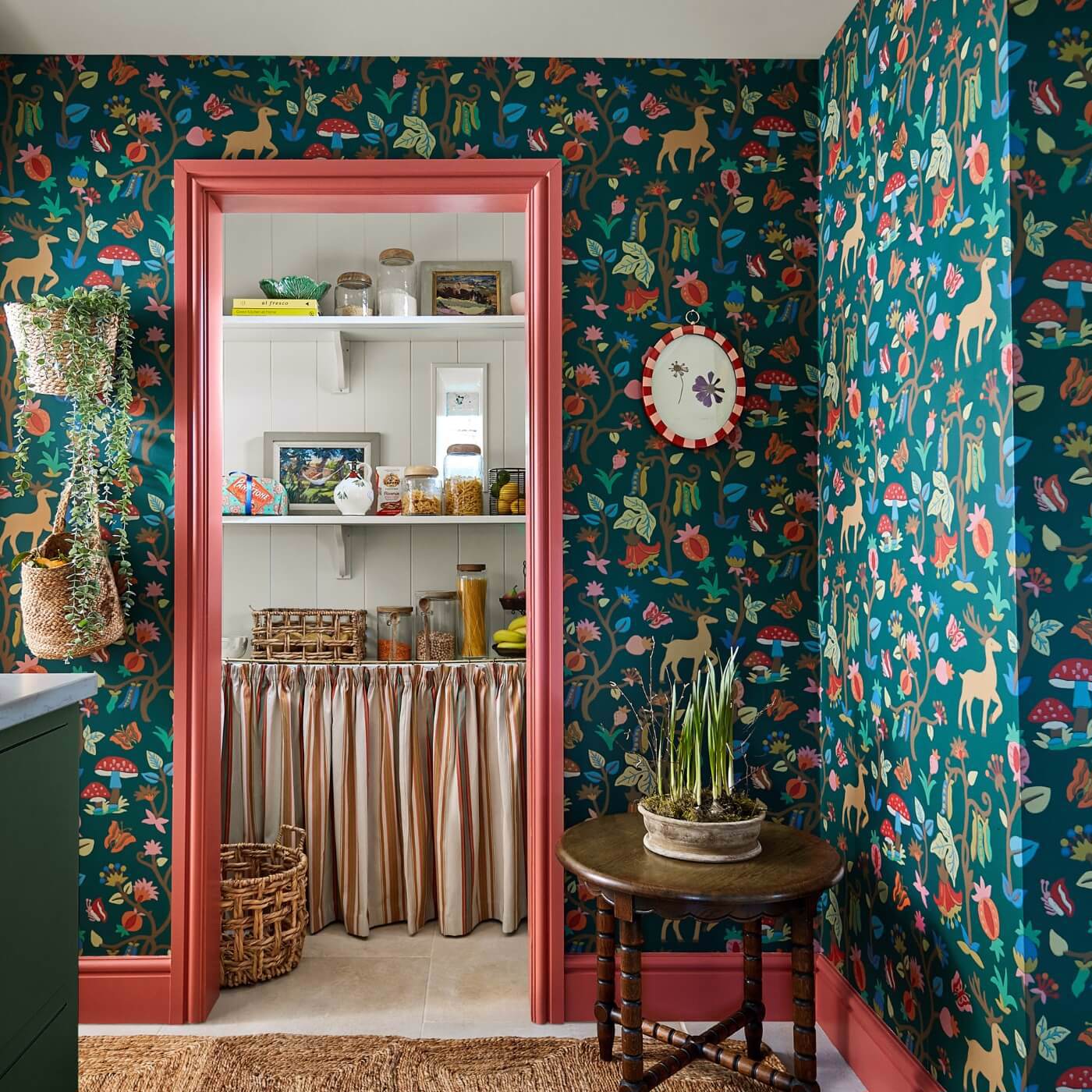 Forest of Dean Mulberry/Multi Wallpaper by SAN
