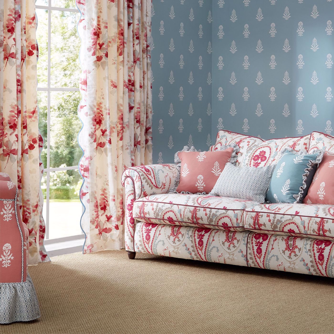 Dabu Porcelain Wallpaper by SAN