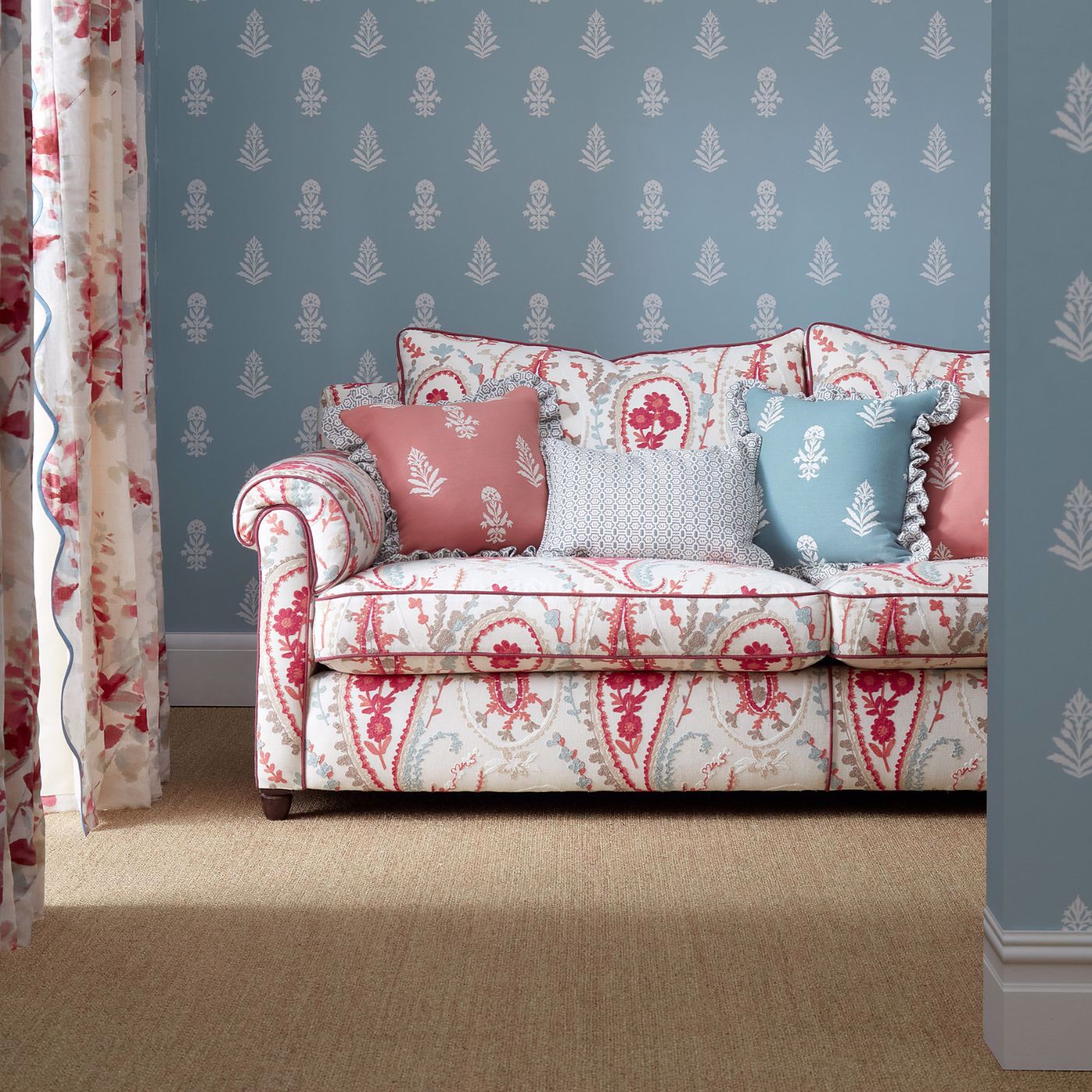 Dabu Porcelain Wallpaper by SAN