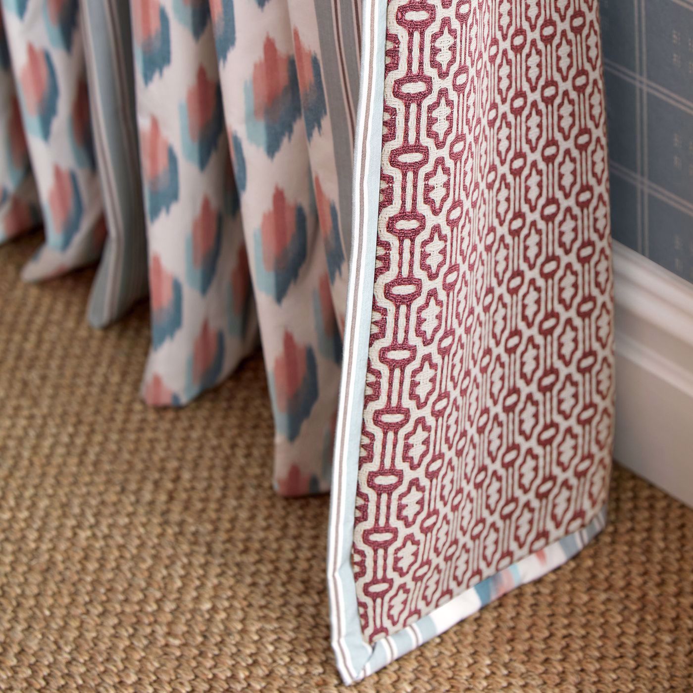 Matmi Kiln Mud Fabric by SAN