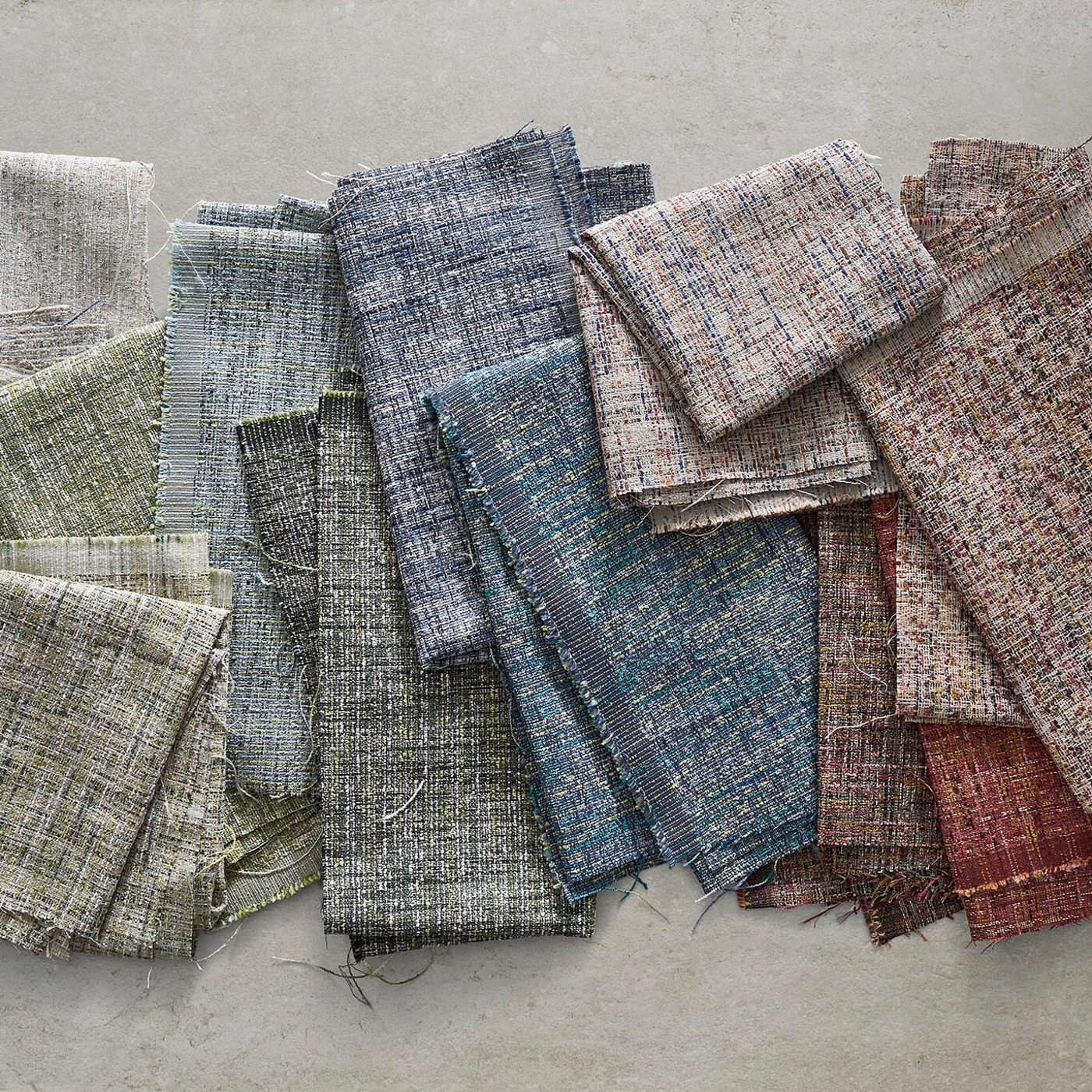 Cetara Winter Fabric by CNC