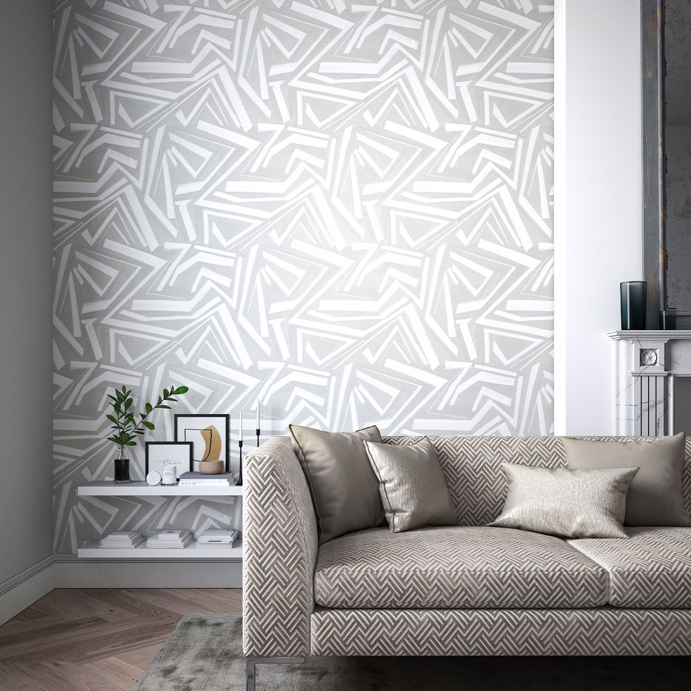 Transverse Marble Wallpaper by HAR