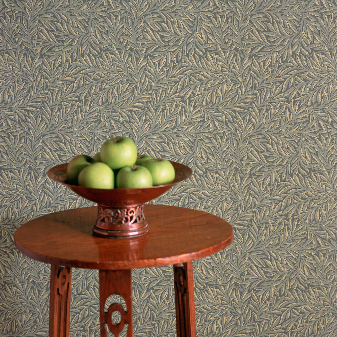 Tulip & Willow Neutral Wallpaper by MOR