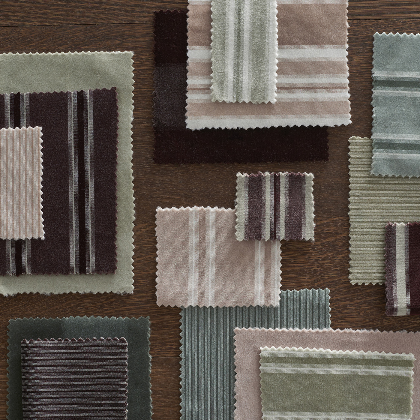 Bowfell Blush Fabric by CNC