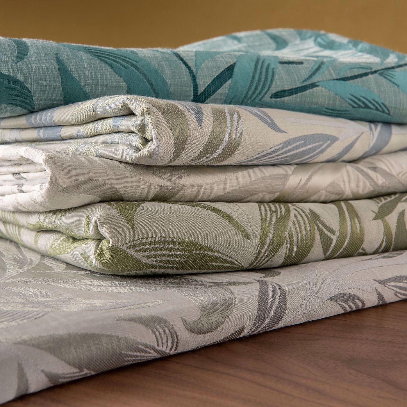 Willow Boughs Jacquard Sage Fabric by CNC