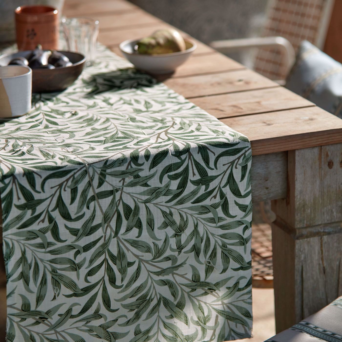 Willow Bough Sage Fabric by MOR