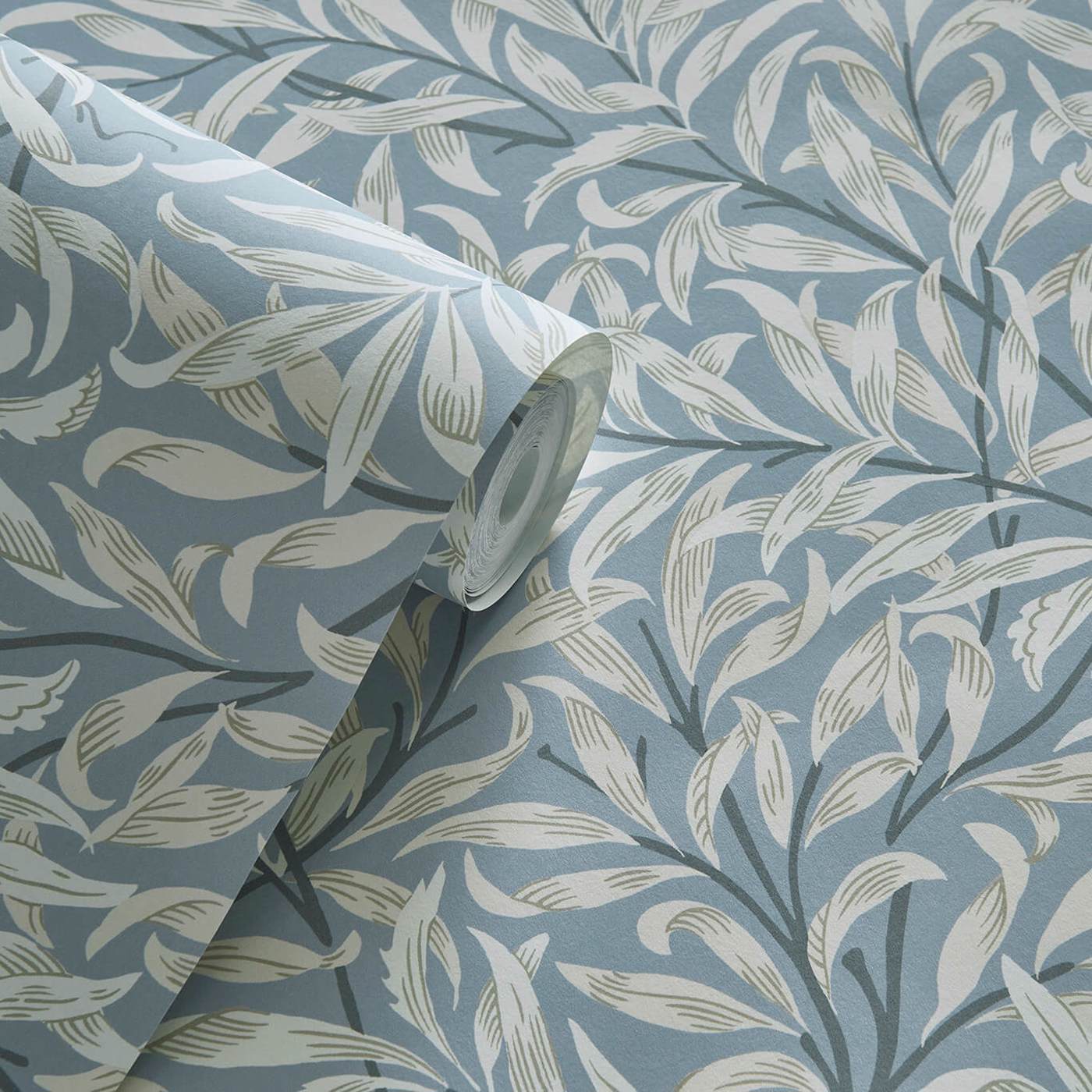 Willow Boughs Dove Wallpaper by CNC