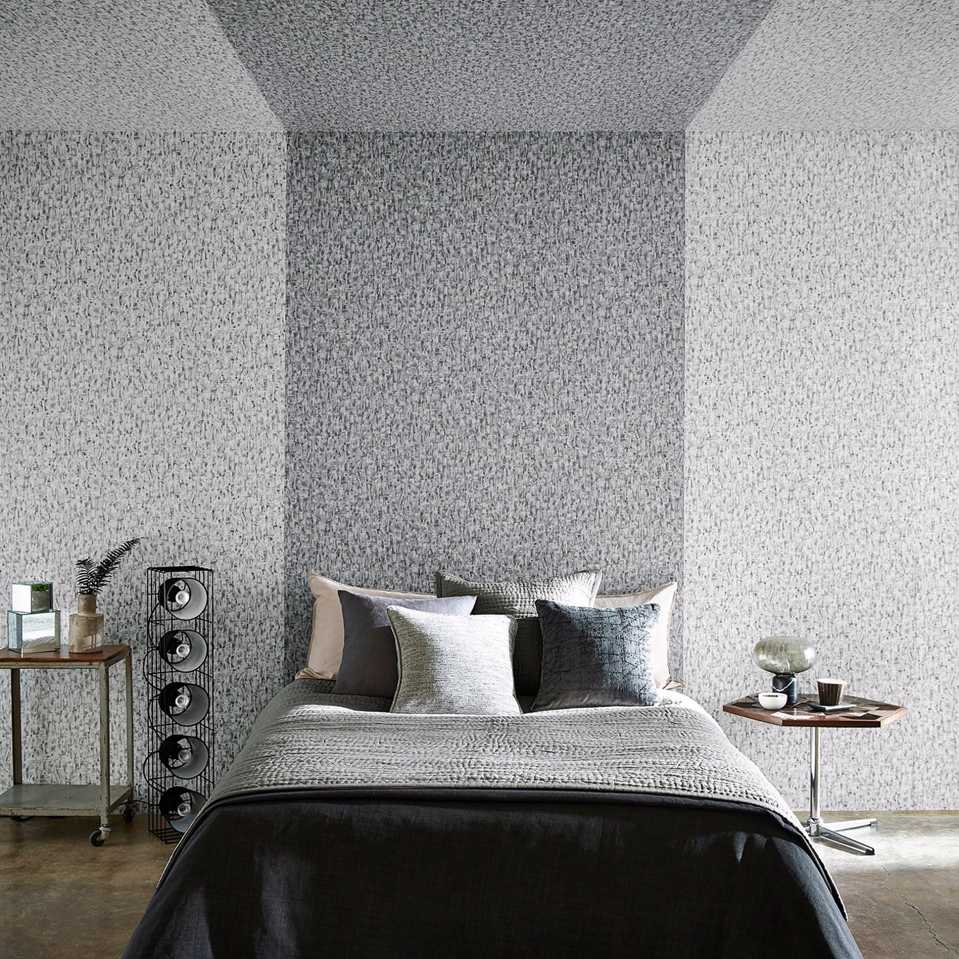 Anthology Zircon Pumice / Crystal Wallpaper by HAR